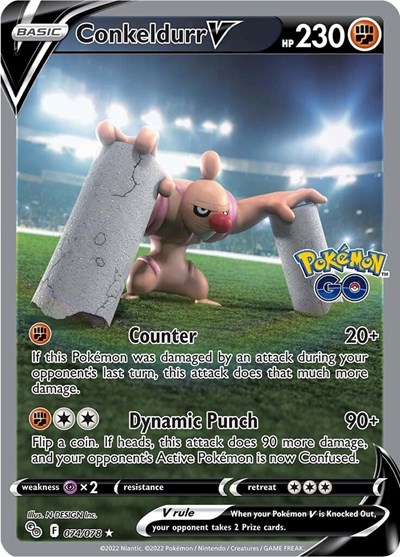 Conkeldurr V (Alternate Full Art) (FA)