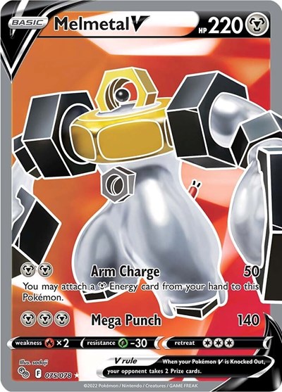 Melmetal V (Full Art) (FA)
