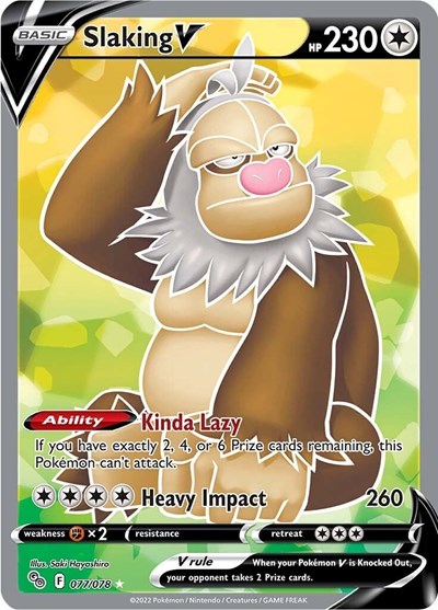 Slaking V (Full Art) (FA)