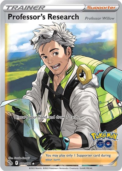 Professor's Research (Full Art) (FA)