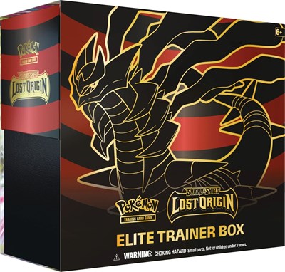 Lost Origin Elite Trainer Box (ETB)
