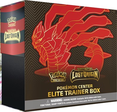 Lost Origin Pokemon Center Elite Trainer Box (Exclusive) (PC ETB)