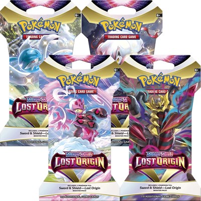 Lost Origin Sleeved Booster Pack Art Bundle [Set of 4] (SBP)