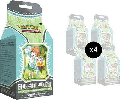 Professor Juniper Premium Tournament Collection Box Case (CB)