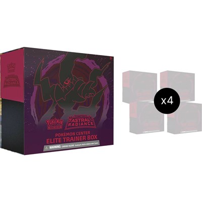 Astral Radiance Pokemon Center Elite Trainer Box Case (Exclusive) (PC ETB)