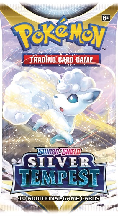 Silver Tempest Booster Pack (BP)