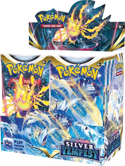 Silver Tempest Booster Box (BB)
