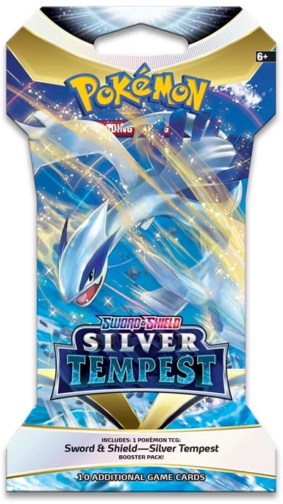 Silver Tempest Sleeved Booster Pack (SBP)