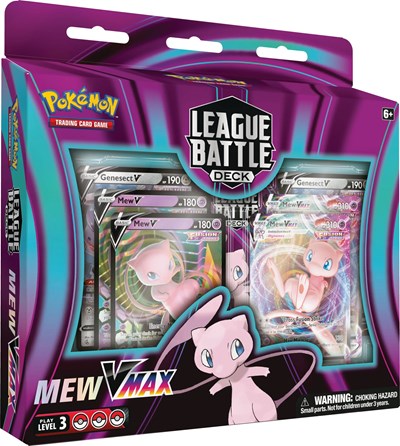 League Battle Deck [Mew VMAX] (LBD)