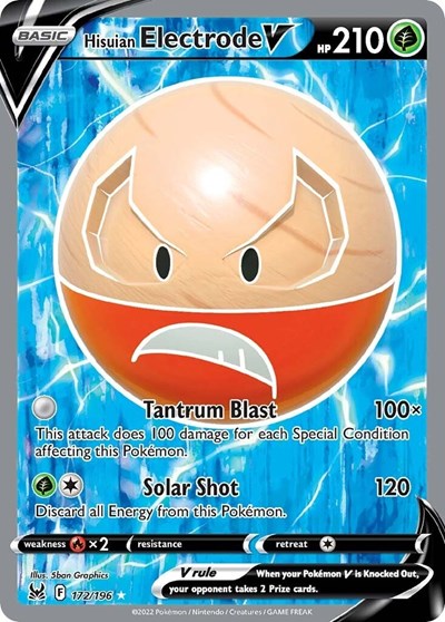 Hisuian Electrode V (Full Art) (FA)