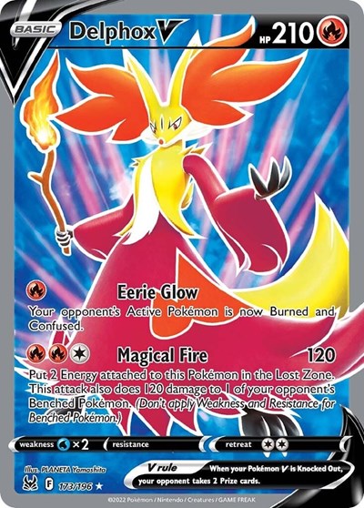 Delphox V (Full Art) (FA)