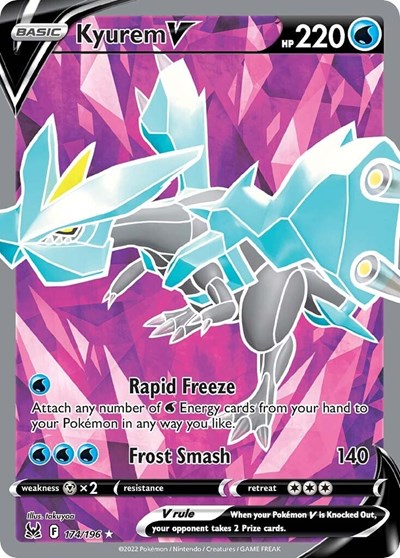 Kyurem V (Full Art) (FA)
