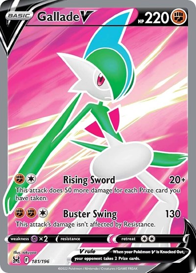 Gallade V (Full Art) (FA)