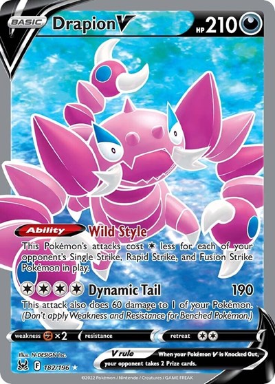 Drapion V (Full Art) (FA)