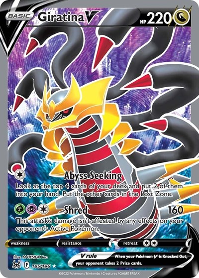 Giratina V (Full Art) (FA)
