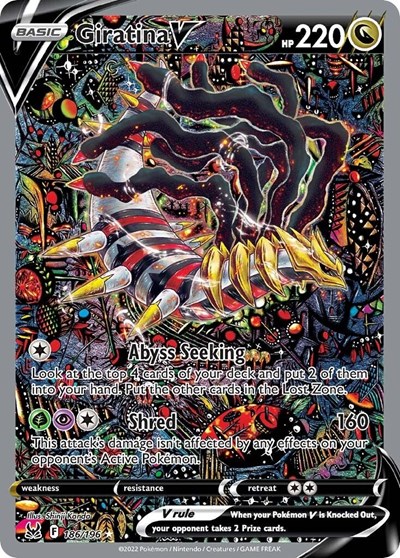 Giratina V (Alternate Full Art) (FA)