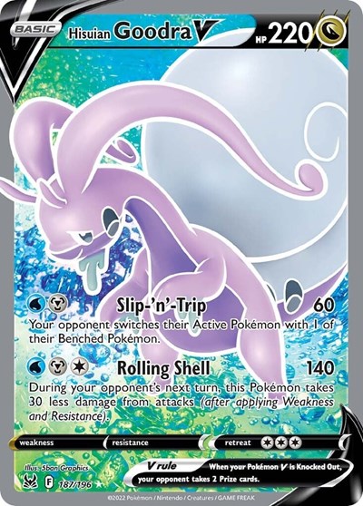 Hisuian Goodra V (Full Art) (FA)
