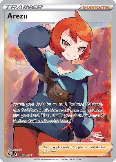 Arezu (Full Art) (FA)