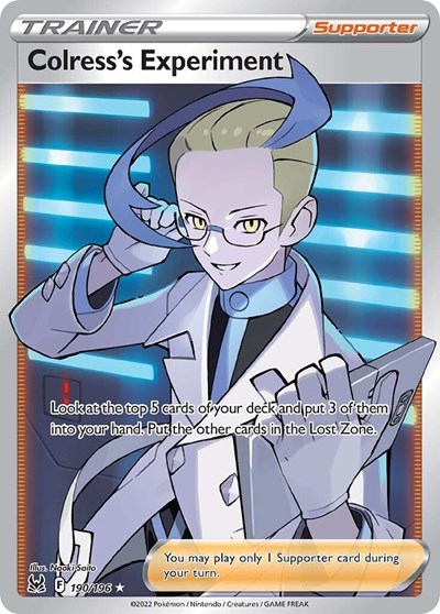 Colress's Experiment (Full Art) (FA)