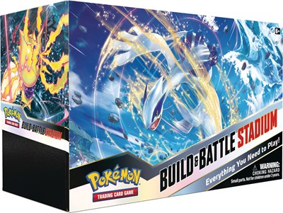 Silver Tempest Build & Battle Stadium (BBS)