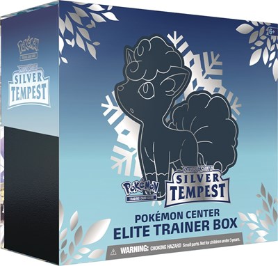Silver Tempest Pokemon Center Elite Trainer Box (Exclusive) (PC ETB)