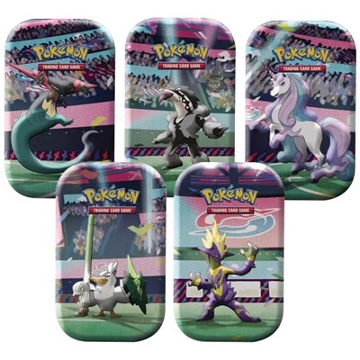 Galar Power Mini Tin [Set of 5] (MBT)