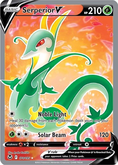 Serperior V (Full Art) (FA)