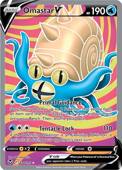 Omastar V (Full Art) (FA)