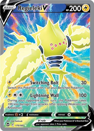 Regieleki V (Full Art) (FA)
