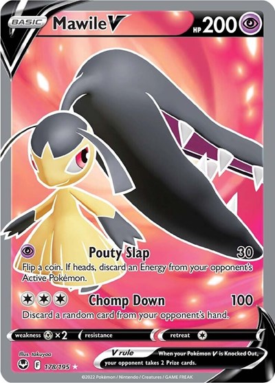 Mawile V (Full Art) (FA)