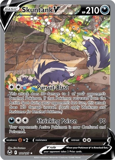 Skuntank V (Alternate Full Art) (FA)