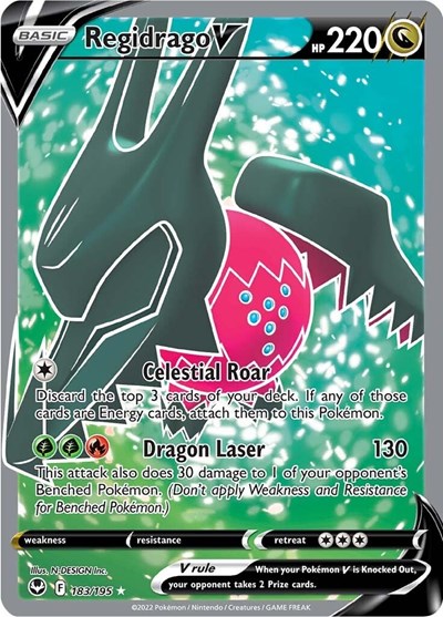 Regidrago V (Full Art) (FA)