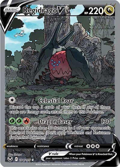 Regidrago V (Alternate Full Art) (FA)
