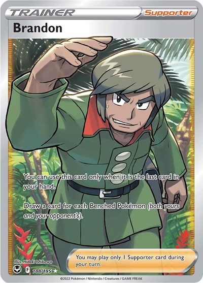 Brandon (Full Art) (FA)