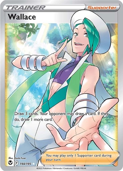 Wallace (Full Art) (FA)