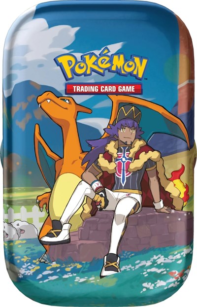 Crown Zenith Mini Tin [Leon & Charizard] (MBT)