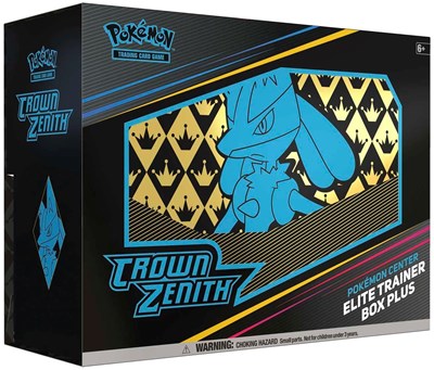 Crown Zenith Pokemon Center Elite Trainer Box Plus (PC ETB)