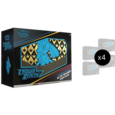Crown Zenith Pokemon Center Elite Trainer Box Plus Case (PC ETB)