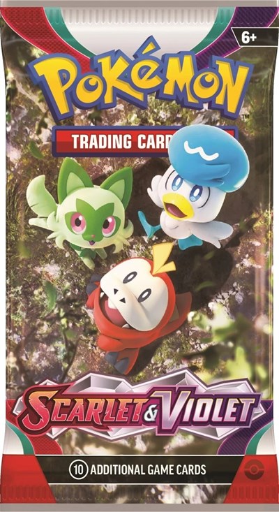 Scarlet & Violet Booster Pack (BP)