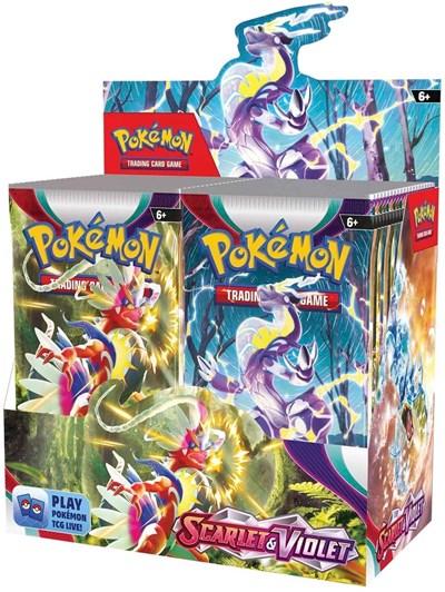 Scarlet & Violet Booster Box (BB)