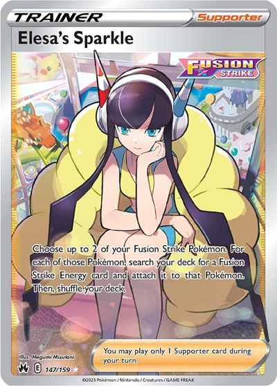 Elesa's Sparkle (Full Art) (FA)
