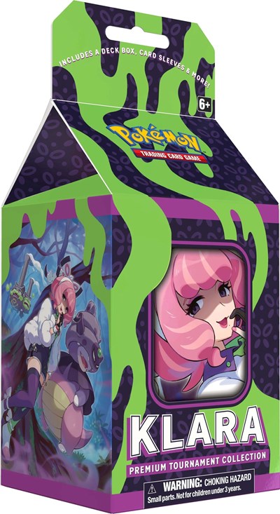 Klara Premium Tournament Collection Box (CB)