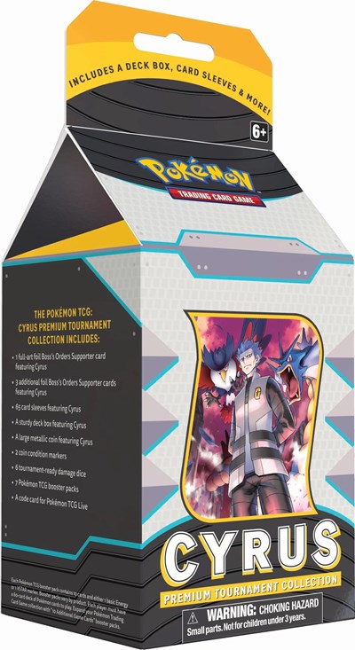 Cyrus Premium Tournament Collection Box (CB)
