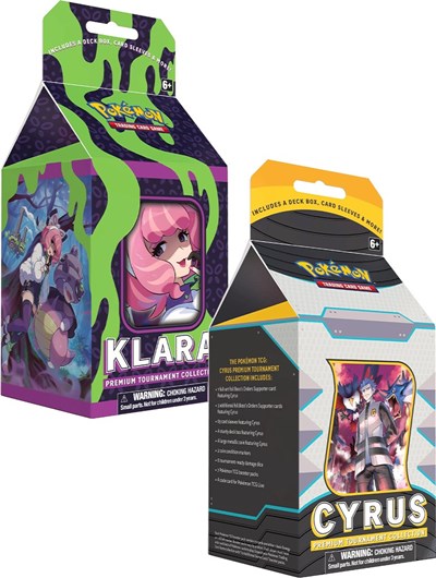 Cyrus/Klara Premium Tournament Collection Box [Set of 2] (CB)