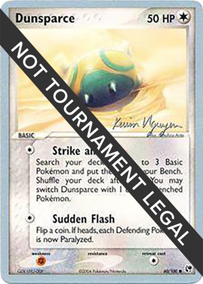 Dunsparce - 2004 (Kevin Nguyen)