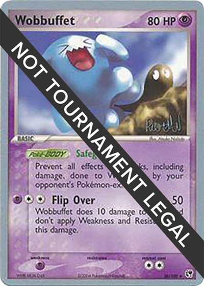 Wobbuffet - 2004 (Reed Weichler)