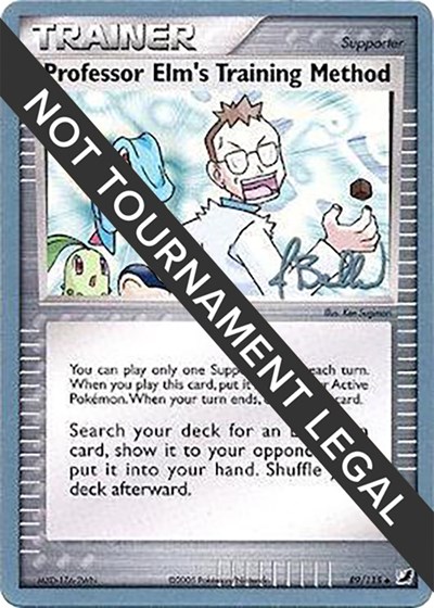 Professor Elm's Training Method - 2006 (Jimmy Ballard)