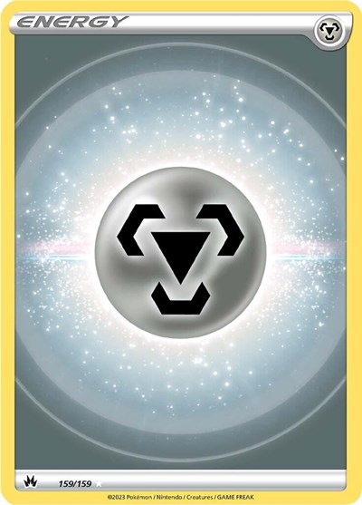 Metal Energy (Texture Full Art) (FA)