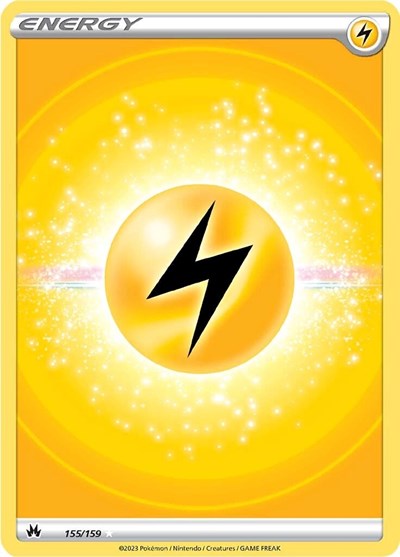 Lightning Energy (Texture Full Art) (FA)