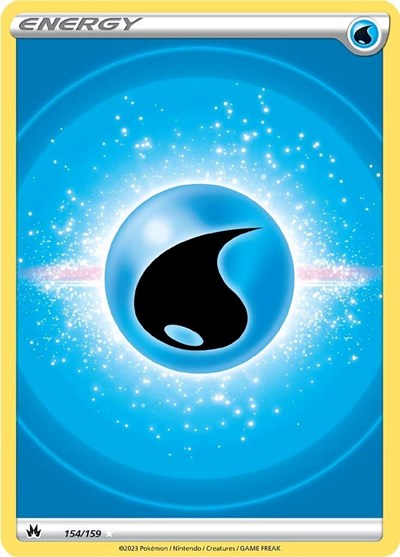 Water Energy (Texture Full Art) (FA)